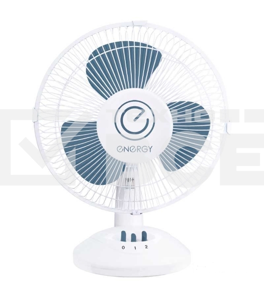 Вентилятор настольный Energy EN-0605, 9'' 1шт/коробка