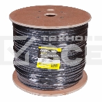 Кабель витая пара PROconnect FTP 4PR 24AWG, CAT5e, наружный (OUTDOOR) + ТРОС*1 (бухта 305 м), фото2