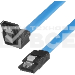 Кабель Greenconnect Кабель интерфейсный угловой SATA III 0.5m SATA III - SATA III до 6Gbps, 26 AWG, 7pin / 7p, фото 1