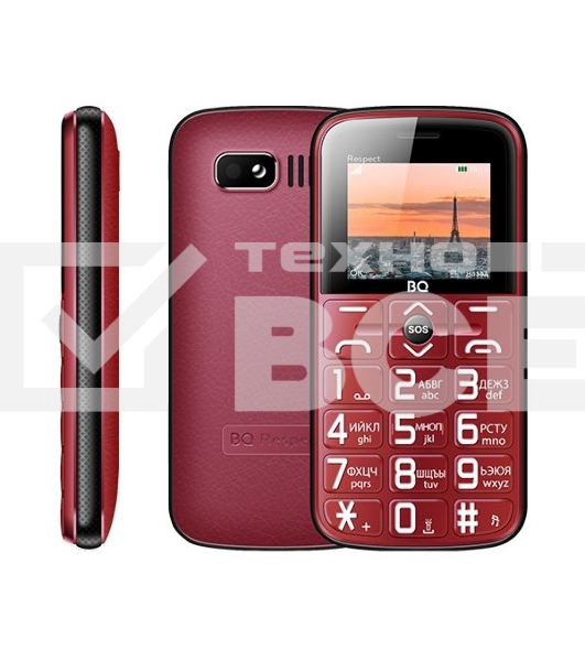 Мобильный телефон BQ 1851 Respect синий SC 6531E