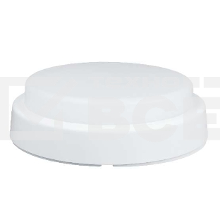 Светильник светодиодный GAUSS 126411312 IP65 D160x53 12W 980lm 6500K ЖКХ круглый 1/40