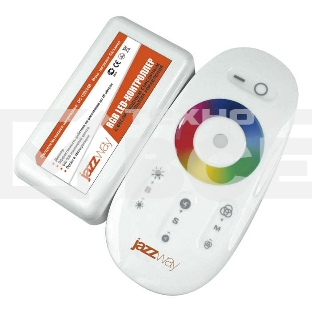 Контроллер RGB PRC-4000HF WH 12/24В 216/432Вт бел. JazzWay 1007957