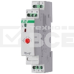 Реле времени RV-01 (задержка вкл. (1-120сек) 230В 16А 1перекл. IP20 монтаж на DIN-рейке) F&F EA02.001.007, фото3