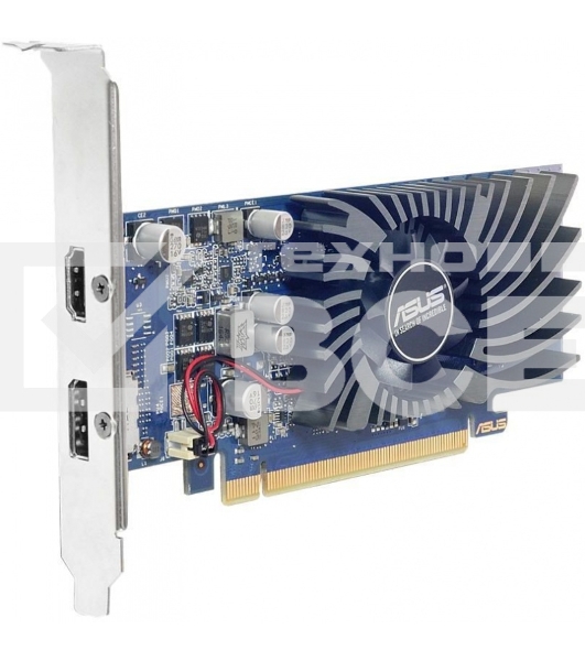 Видеокарта AsusGT1030-2G-BRK nVidia GeForce GT 1030 2048Mb 64bit GDDR5 1228/6008/HDMIx1/DPx1/HDCP PCI-Elow profile Ret