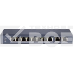 Коммутатор Hikvision HiWatch DS-S1008P неуправляемый, фото 1