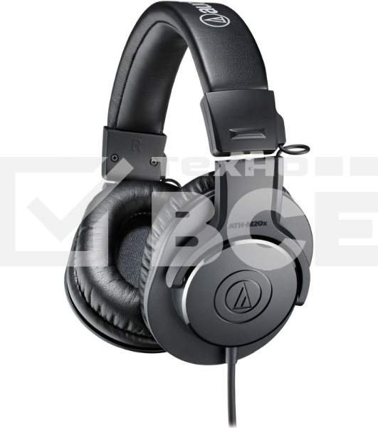Наушники Hi-Fi ATH-M20X 47 Ом 96 dB черный