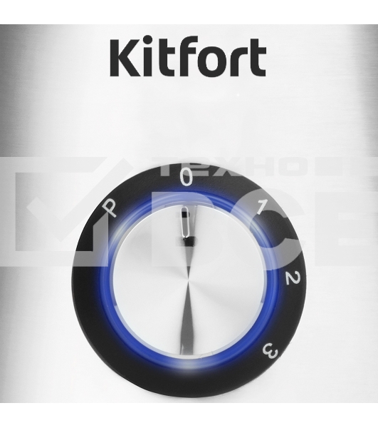 Блендер стационарный Kitfort КТ-1344 800Вт серебристый