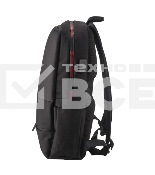 Компьютерный рюкзак SUMDEX (15,6) IBP-016BK, цвет черный