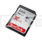 Флеш карта SDHC 16Gb Class10 Sandisk SDSDUNC-016G-GN6IN Ultra 80, фото3
