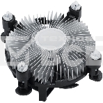 Кулер для процессора DEEPCOOL CK-11509 черный, 92 мм, алюминий, 2200 об/мин, 26.8 дБ, 3 pin, 65 Вт, 56 мм, фото5