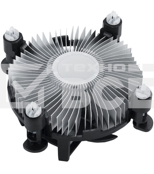 Кулер для процессора DEEPCOOL CK-11509 черный, 92 мм, алюминий, 2200 об/мин, 26.8 дБ, 3 pin, 65 Вт, 56 мм