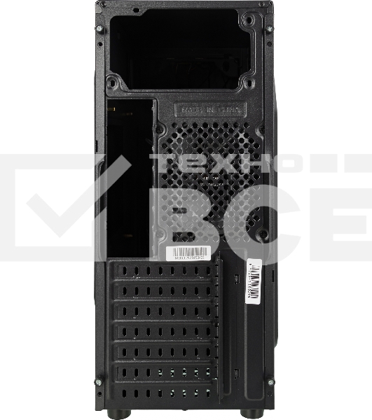 Компьютерный корпус Accord ACC-CL292B черный без БП ATX 1x120mm 2xUSB2.0 1xUSB3.0 audio