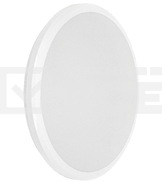 Светильник IEK LED ДПБ 3009 40Вт IP54 4000K круг белый