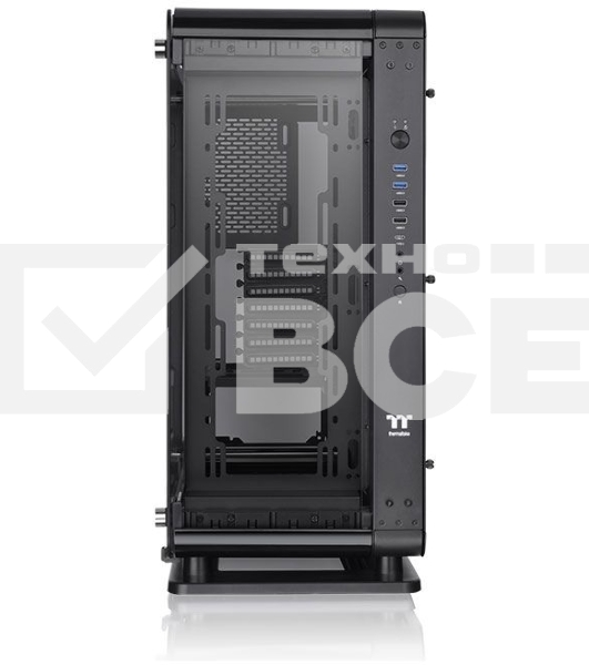 Корпус Thermaltake Core P6 TG черный без БП ATX 18x120mm 12x140mm 2xUSB2.0 2xUSB3.0 audio bott PSU
