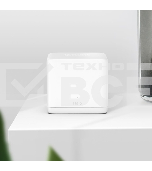 Бесшовный Mesh роутер Mercusys Halo H30G(2-pack) AC1300 10/100/1000BASE-TX