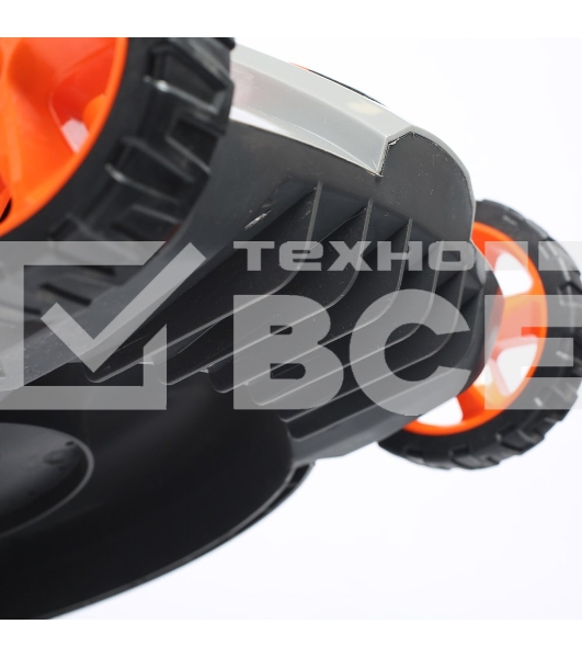 Газонокосилка аккумуляторная PATRIOT CM 435XL 512201435 40В, акб 2,5Ач, ширина кошения 37см, травосборник 40 л