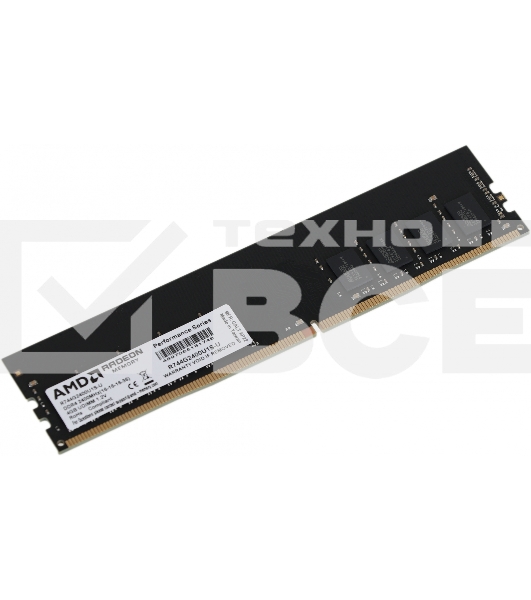 Оперативная память AMD Radeon R7, DDR4, 4GB (1x4 GB), 2400 MHz, CL16
