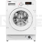 Встраиваемая стиральнo-сушильная машина Hansa WDHG814BIB, Загрузка 8кг стирка, 6 кг сушка, максимальная скорость отжима 1400 (об/мин), класс энергоэффективности - А, глубина 54см, объем барабана 53л. Кол-во программ 16, дополнительно - отсрочка старта, ре, фото2
