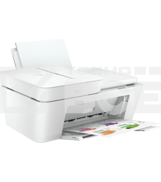МФУ струйный HP DeskJet Plus 4120 (3XV14B), A4, цветной, печ. до 8.5 стр/мин. (ч/б) до 5.5 стр/мин. (цвет), 1200x1200dpi, USB, Wi-Fi, Air Print, Mopria