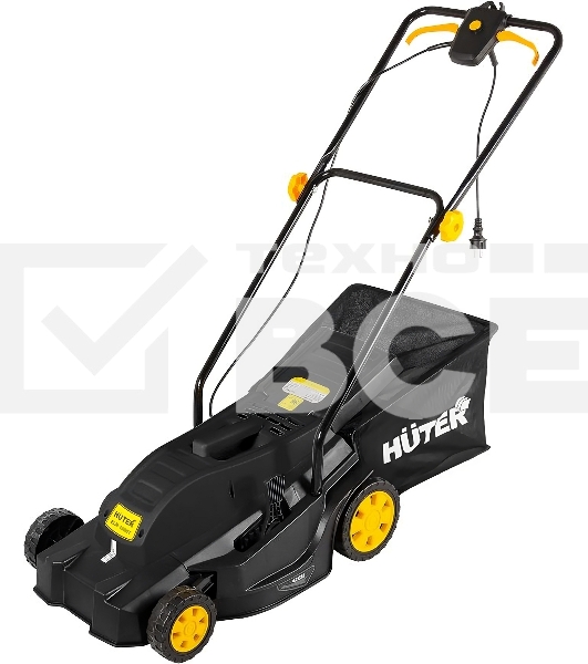 Газонокосилка электрическая ELM-1600T Huter