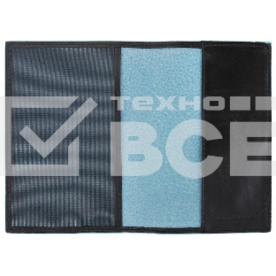 Обложка для паспорта Piquadro Blue Square PP5255B2/N, черный, натур.кожа