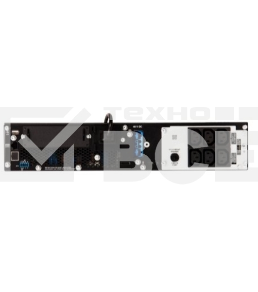 Источник бесперебойного питания APC Smart-UPS SRT SRT1500RMXLI 1500Вт 1500ВА черный