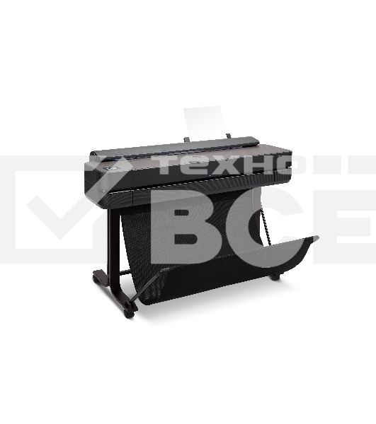 Плоттер струйный HP Designjet T650 (5HB10A), A0, 36