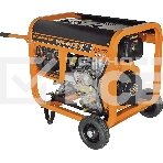 Генератор Carver PPG- 7000DE 6.3кВт, фото3