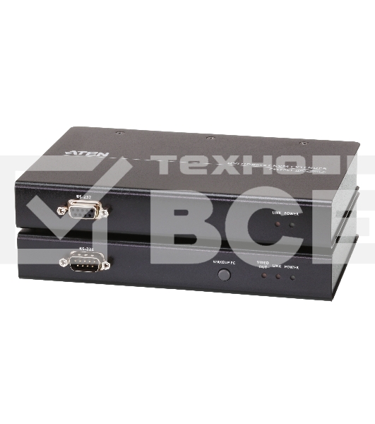 USB, DVI, КВМ-удлинитель HDBaseT™ 2.0 (1920 x 1200 100 м) DVI HDBase T2.0 KVM Extender