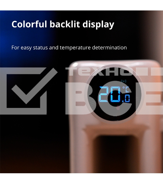 Термоголовка Aqara Smart Radiator Thermostat E1 (SRTS-A01) для радиат. резьбовой