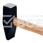 Молоток слесарный Sparta 1500 г, квадратный боек, деревянная рукоятка, фото7