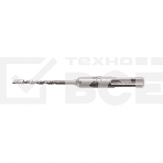 Бур по бетону , двойная спираль, Cobalt W-tip, 4x110 мм, SDS PLUS Denzel, фото5
