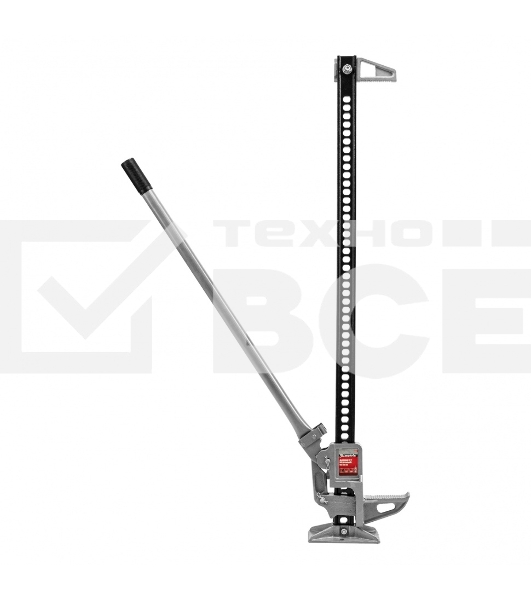 Домкрат MATRIX 505175реечный 3т h подъема 154–1070мм high jack