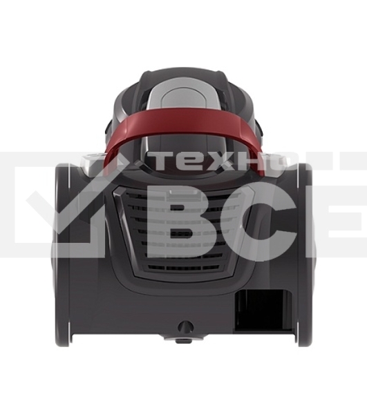 Пылесос Blackton Bt VC1403C черный/красный, 350/1400 Вт, уборка сухая, пылесборник контейнер, 2 л