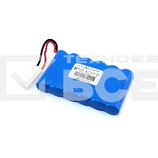 Аккумулятор Ni-Cd 7.2V 1400 mAh AA Flatpack разъем EL-2P