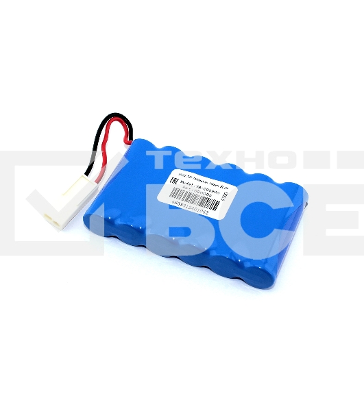 Аккумулятор Ni-Cd 7.2V 1400 mAh AA Flatpack разъем EL-2P