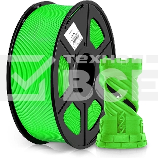Пластик для принтера 3D Cactus CS-3D-PLA-1KG-GREEN PLA d1.75мм 1кг 1цв.