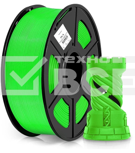 Пластик для принтера 3D Cactus CS-3D-PLA-1KG-GREEN PLA d1.75мм 1кг 1цв.