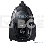 Пылесос Samsung SC18M3160VG титан, 380/1800 Вт, уборка сухая, пылесборник контейнер 2 л, фото4