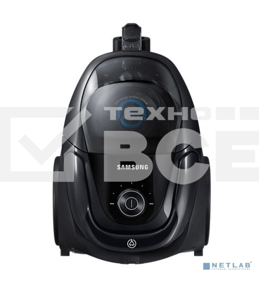 Пылесос Samsung SC18M3160VG титан, 380/1800 Вт, уборка сухая, пылесборник контейнер 2 л