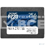 Накопитель SSD Patriot P220, 256GB, SATA-III, 2.5