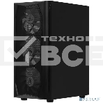 Компьютерный корпус MidiTower Zalman N4 black (ATX,Window, 6xRGB fan, USB2.0 x2, USB3.0x1, без БП) (N4 rev.1), фото10