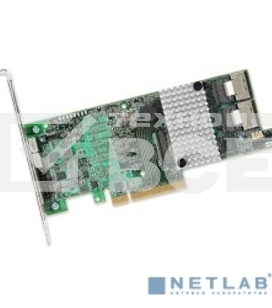 Контроллер LSI 9271-8I SGL RAID 0/1/10/5/6/50/60 8i-ports 1Gb (LSI00330)