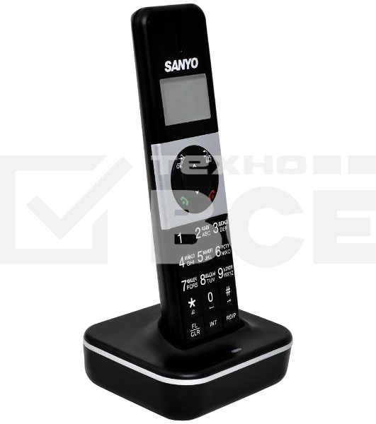 Беспроводной телефон стандарта DECT SANYO RA-SD1102RUS