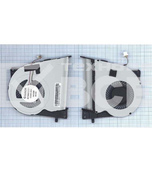 Вентилятор (кулер) для ноутбука Asus UX303 VER-2