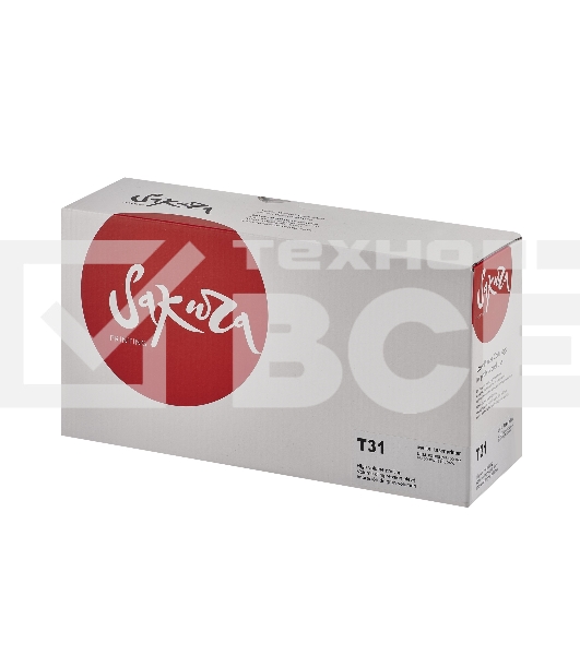 Картридж лазерный Sakura T31 для Deli  P3100/M3100, черный, 3500к.