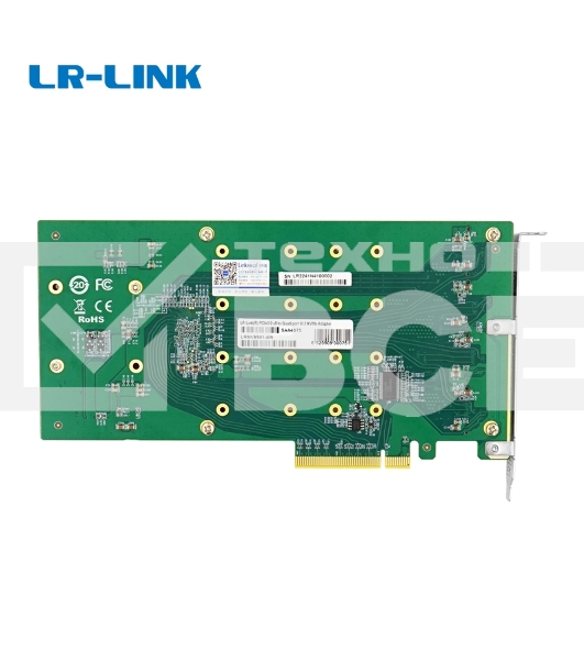 Адаптер для SSD PCIe x8 4-port M.2 NVMe Adapter