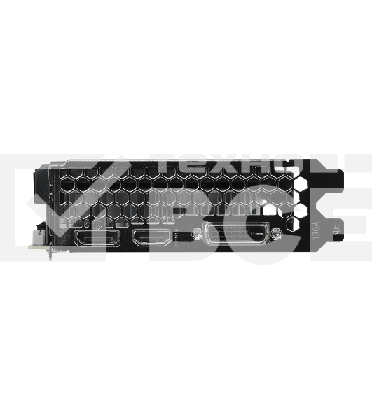 Видеокарта Palit RTX3050 STORMX 6Gb NVIDIA GeForce RTX 3050 6Gb PCI-E 4.0 96bit GDDR6 1042/14000 DVIx1 HDMIx1 DPx1 HDCP Ret