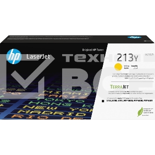 Картридж лазерный HP 213Y Yellow Extra High Yield Original LaserJet Toner Cartridge