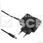 Источник питания 110-220 V AC/12 V DC 0,5 А 5 W с DC разъемом подключения 5.5х2.1, без влагозащиты (IP23), фото2